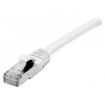 EXERTIS CONNECT Cat.6 F/UTP PoE LSZH bel 30m patch kabel s Snagless Boot 854408
