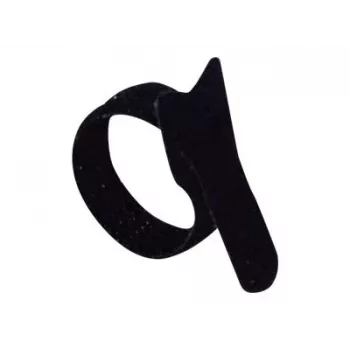 Exertis Connect ježek za kable, 21 cm, 20 kosov, črn 629164