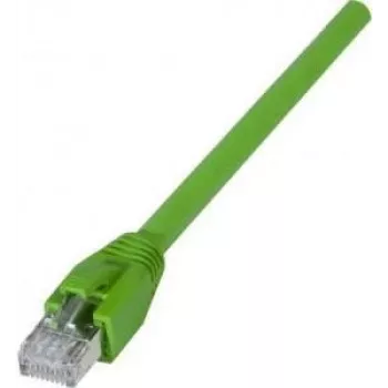 EXERTIS CONNECT CAT.6A S/FTP industrijski patch kabel, zelen, 1,0 m 854295