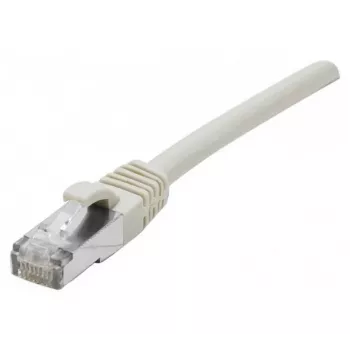 EXERTIS CONNECT Cat 6 F/UTP patch kabel, PoE, LSZH, siv, 25 m 854395
