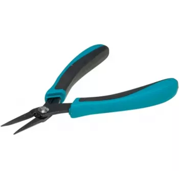 EXERTIS CONNECT ploske klešče za elektroniko 115 mm, ESD-varna, z vzmetjo 815612
