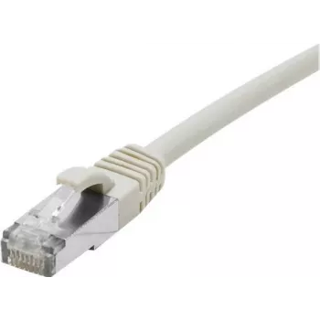 EXERTIS CONNECT Cat.6 F/UTP LSZH snagless patch kabel, siv, 10 m 850808