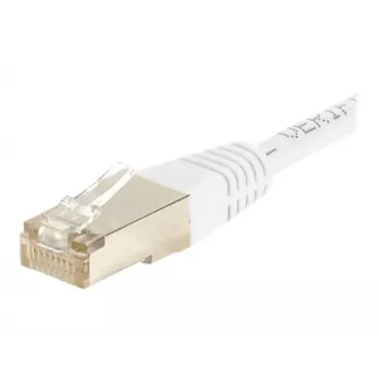 EXERTIS CONNECT CAT.6 S/FTP PiMF patch kabel, bel, 10,0 m 856896