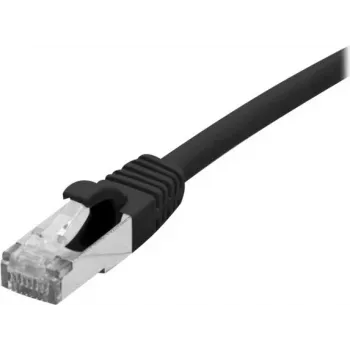 Exertis Connect Cat6 F/UTP patch kabel, RJ45 na RJ45, 3m, LSZH, črn 850876