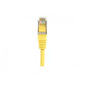 Exertis Connect Cat5e F/UTP patch kabel RJ45 na RJ45, 2m, rumen 854105