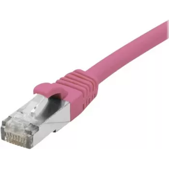 EXERTIS CONNECT S/FTP Cat 6A patch kabel, roza, 2,0 m, Slim Snagless RJ45 854378