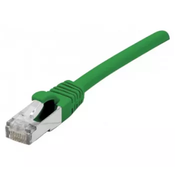 EXERTIS CONNECT Cat. 6 F/UTP patch kabel, PoE, brez halogenov, zelen, 30,0 m 854400