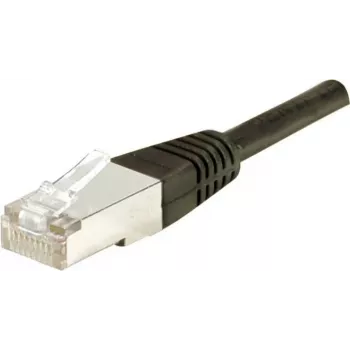 Exertis Connect 856834 Cat6 S/FTP patch kabel, 0,5 m, črn