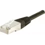 Exertis Connect 856834 Cat6 S/FTP patch kabel, 0,5 m, črn