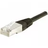 Exertis Connect 856834 Cat6 S/FTP patch kabel, 0,5 m, črn