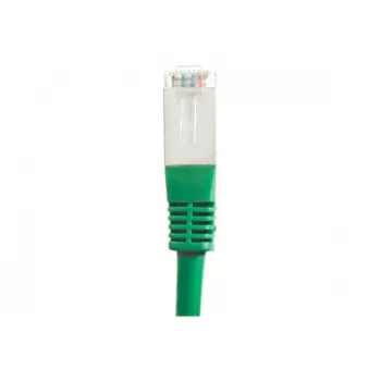 EXERTIS CONNECT S/FTP CAT.6 patch kabel, PiMF, zelen, 1,5 m, Slim Snagless 856857