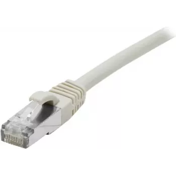 EXERTIS CONNECT Cat 6A S/FTP patch kabel, 1,5 m, siv 858405