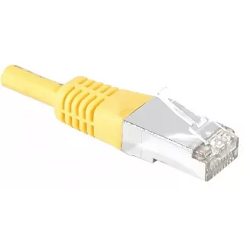 Exertis Connect Cat6 S/FTP patch kabel, 1 m, rumen 856849