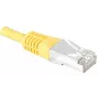 Exertis Connect Cat6 S/FTP patch kabel, 1 m, rumen 856849