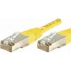 Exertis Connect Cat6 S/FTP patch kabel, 1 m, rumen 856849