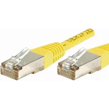 Exertis Connect Cat6 S/FTP patch kabel, 1 m, rumen 856849