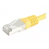 Exertis Connect Cat6 S/FTP patch kabel, 1 m, rumen 856849