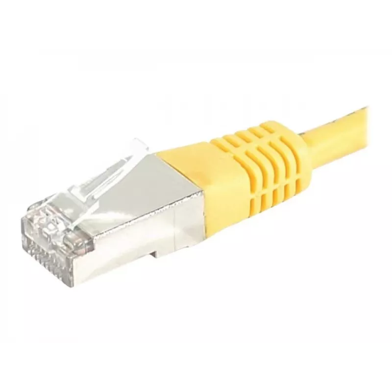 Exertis Connect Cat6 S/FTP patch kabel, 1 m, rumen 856849