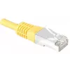 Exertis Connect Cat6 S/FTP patch kabel, 1 m, rumen 856849