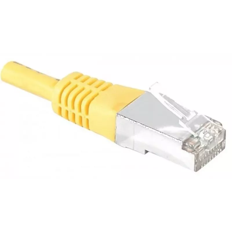 Exertis Connect Cat6 S/FTP patch kabel, 1 m, rumen 856849