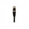 EXERTIS CONNECT Cat.6 S/FTP PiMF patch kabel, RJ45, črn, 2 m 856870