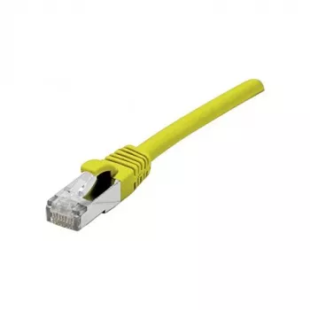 EXERTIS CONNECT Cat 6A S/FTP patch kabel, 1,5 m, rumen 858421