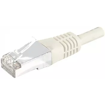 EXERTIS CONNECT Cat6 S/FTP patch kabel, 1,5 m, siv, Slim Bend Protection 856855