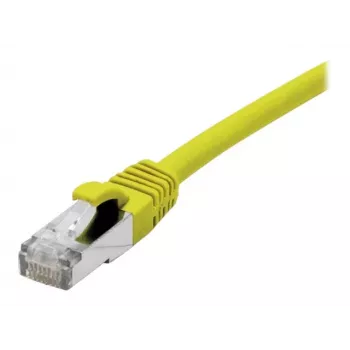 EXERTIS CONNECT Cat 6A S/FTP patch kabel, 2m, rumen 858422