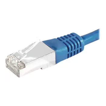 EXERTIS CONNECT Cat6 S/FTP patch kabel, PiMF, moder, 3,0 m 856877