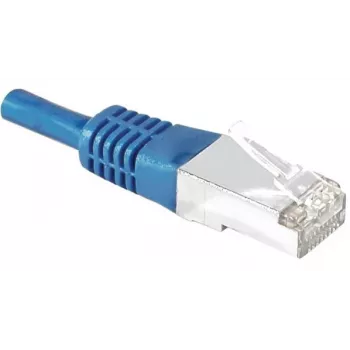 EXERTIS CONNECT Cat6 S/FTP patch kabel, PiMF, moder, 3,0 m 856877