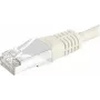 EXERTIS CONNECT Cat.6 S/FTP patch kabel, 2 m, siv 856864