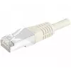 EXERTIS CONNECT Cat.6 S/FTP patch kabel, 2 m, siv 856864