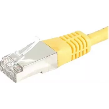 Exertis Connect Cat6 S/FTP mrežni kabel, 10 m, rumen 856894