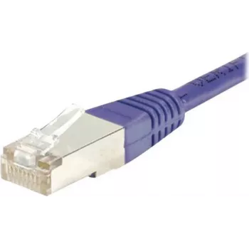 EXERTIS CONNECT Cat.6 S/FTP patch kabel, PiMF, vijoličen, 2,0 m 854456