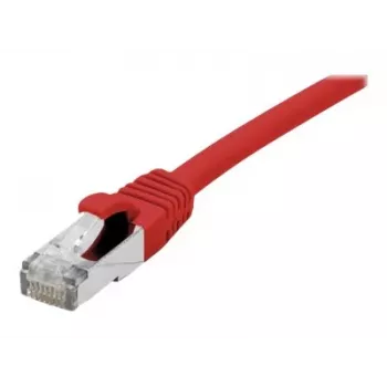 EXERTIS CONNECT Cat 6A S/FTP patch kabel, rdeč, 25 m 858477