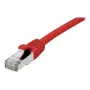 EXERTIS CONNECT Cat 6A S/FTP patch kabel, rdeč, 25 m 858477