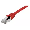 EXERTIS CONNECT Cat 6A S/FTP patch kabel, rdeč, 25 m 858477