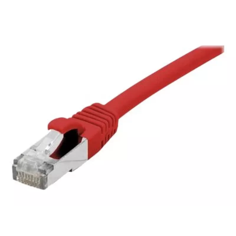 EXERTIS CONNECT Cat 6A S/FTP patch kabel, rdeč, 25 m 858477