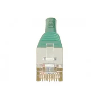 EXERTIS CONNECT Cat.6 F/UTP patch kabel, 1,5 m, zelen, tanka zaščita brez zaskočke 857920