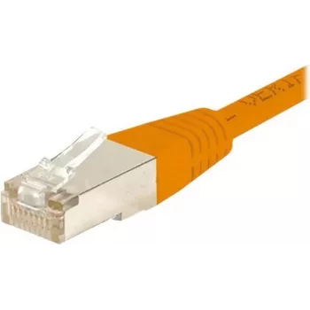 EXERTIS CONNECT CAT.6 S/FTP PiMF patch kabel, RJ45, 2 m, oranžen 854469