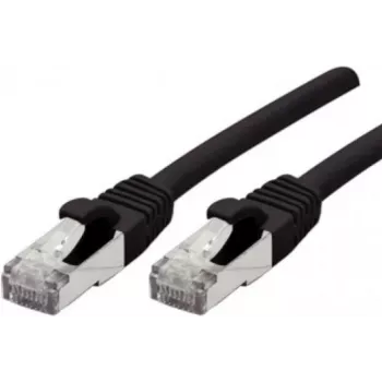 Exertis Connect 858484 Cat6a S/FTP mrežni kabel, 1 m, črn