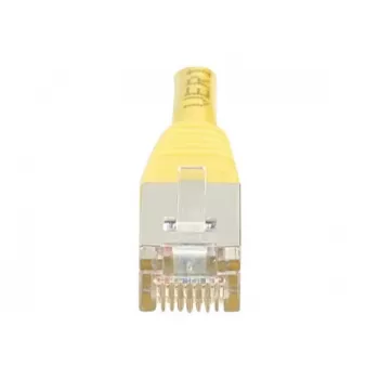 EXERTIS CONNECT Cat.6 F/UTP patch kabel, rumen, 1,5 m, tanka zaščita brez zaskočke 857930
