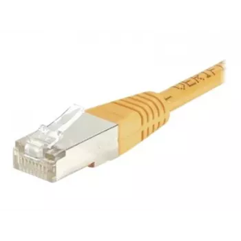 EXERTIS CONNECT CAT.6 F/UTP patch kabel, oranžen, 7,0 m, tanka zaščita brez zaskočke 857950