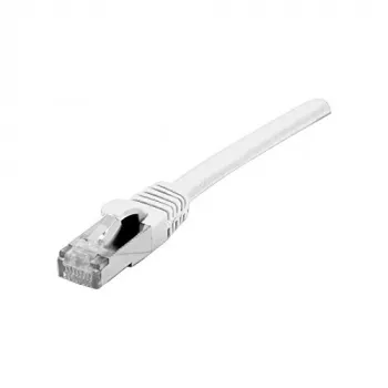 Exertis Connect 858509 Cat 6A S/FTP (PiMF) patch kabel, 25 m, bel, tanka zaščita pred upogibom