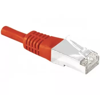 EXERTIS CONNECT S/FTP CAT.6 patch kabel, PiMF, rdeč, 20 m 856925