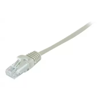EXERTIS CONNECT Cat. 6A U/UTP bakreni patch kabel, siv, 0,5 m, PoE, snagless 859450