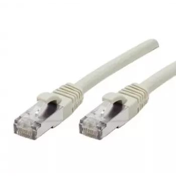 EXERTIS CONNECT Cat 6A S/FTP patch kabel, 0,3 m, siv 858402