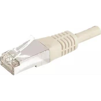 EXERTIS CONNECT Cat.6a F/UTP patch kabel, 1,5 m, siv, 10 Gbps, tanek snagless zaščitni ovitek 859504