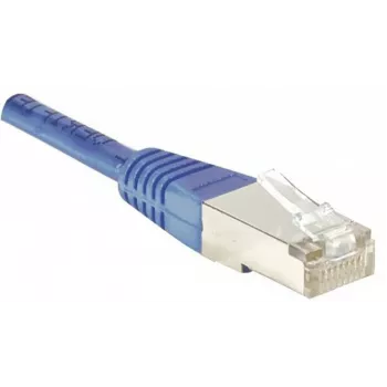 EXERTIS CONNECT Cat.6 F/UTP patch kabel, 10 m, črn 857962