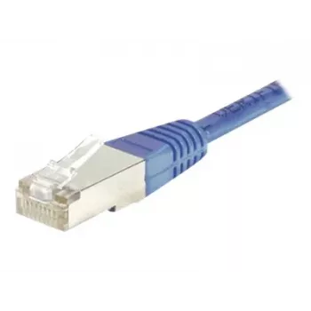 EXERTIS CONNECT Cat.6 F/UTP patch kabel, 10 m, črn 857962